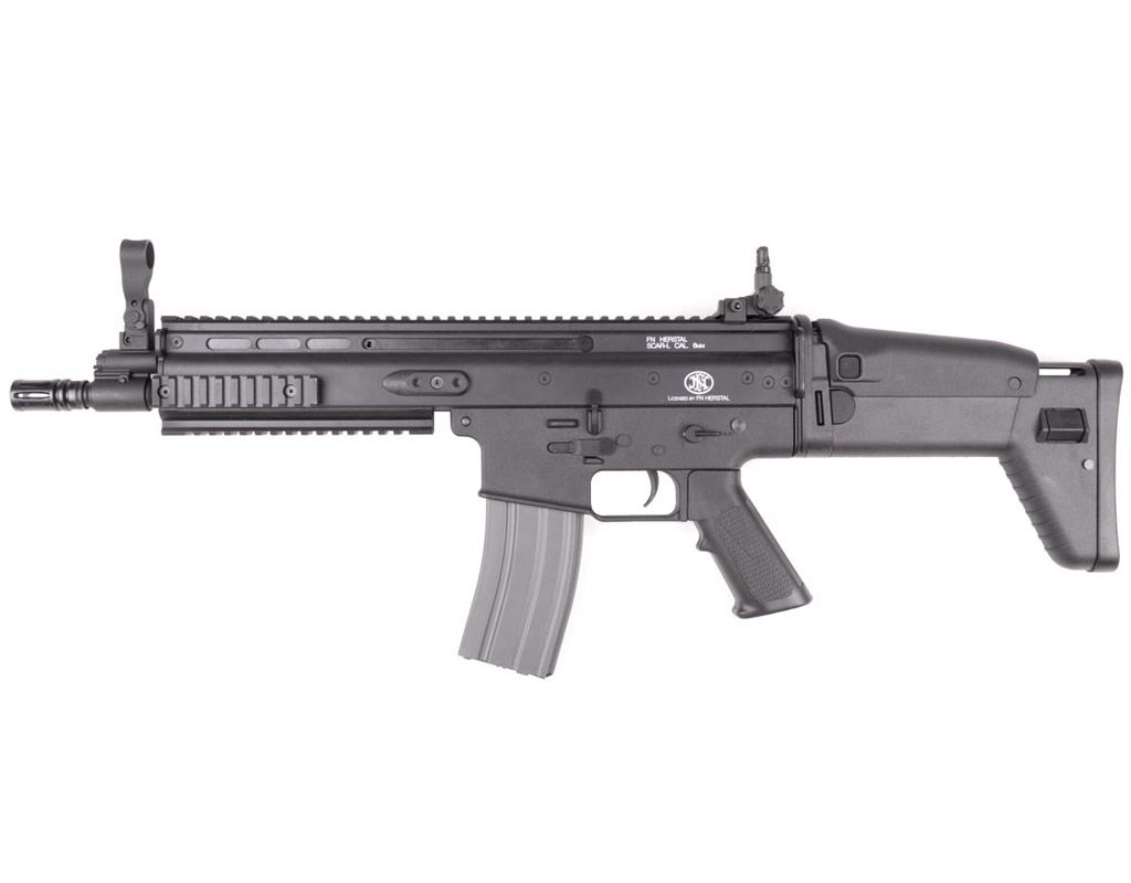 AEG FN HERSTAL SCAR-L BLACK