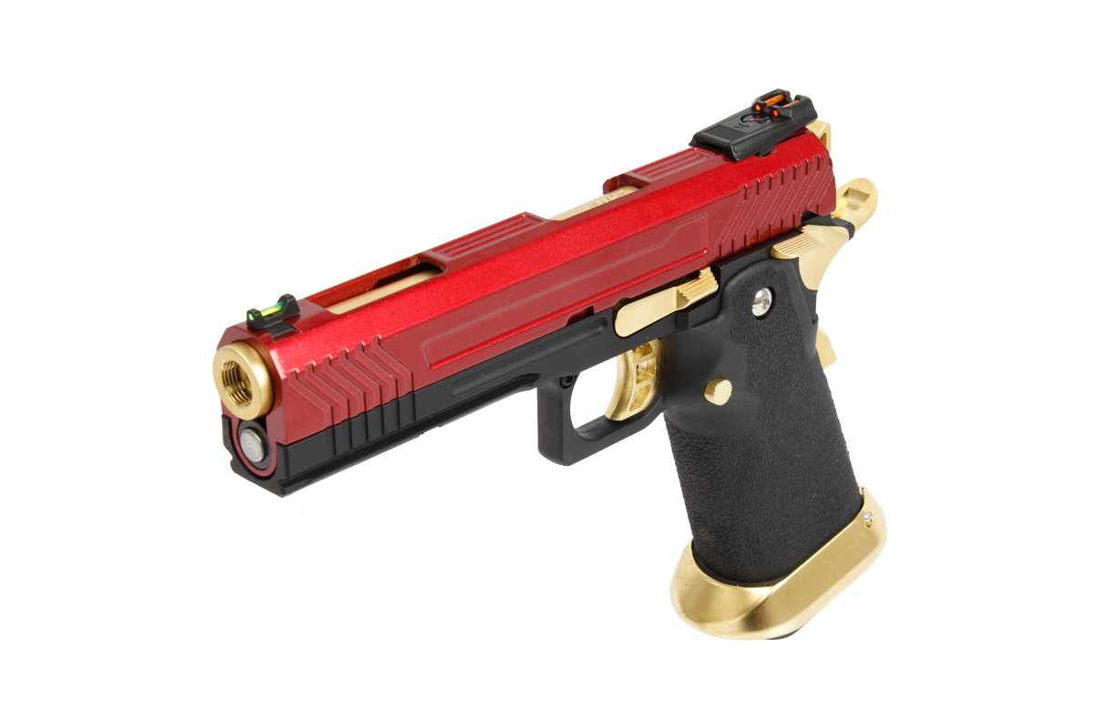 PISTOLET GBB AW CUSTOM HX1104 FULL RED