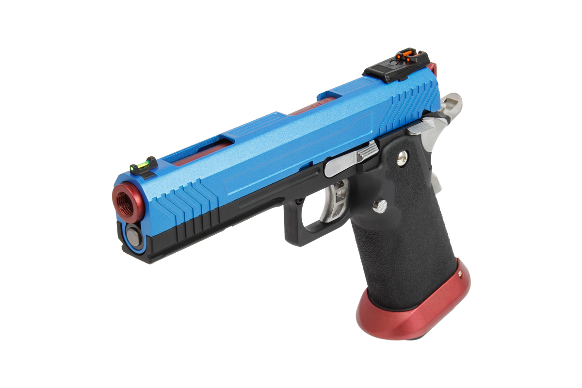 PISTOLET GBB AW CUSTOM HX1105 FULL BLUE