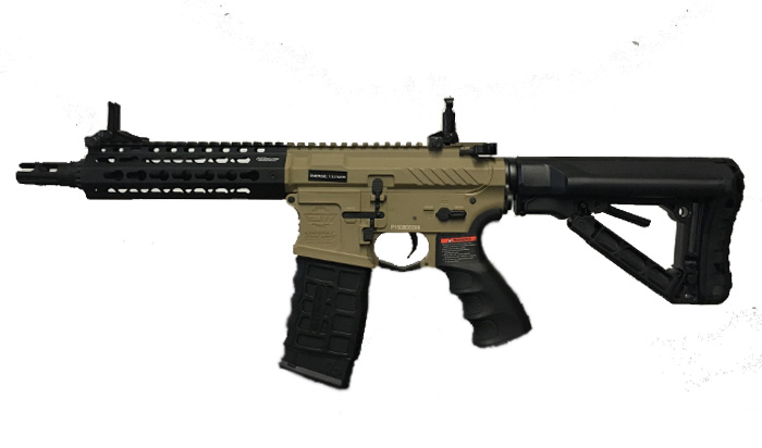 AEG G&G CM16 SRS TAN NOIRE