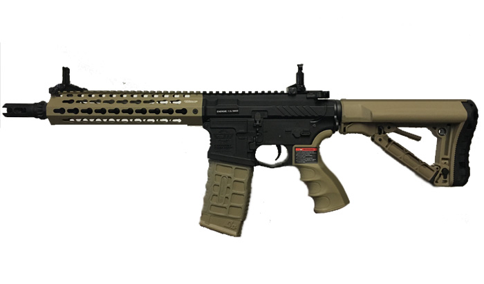 AEG G&G CM16 SRL NOIRE TAN