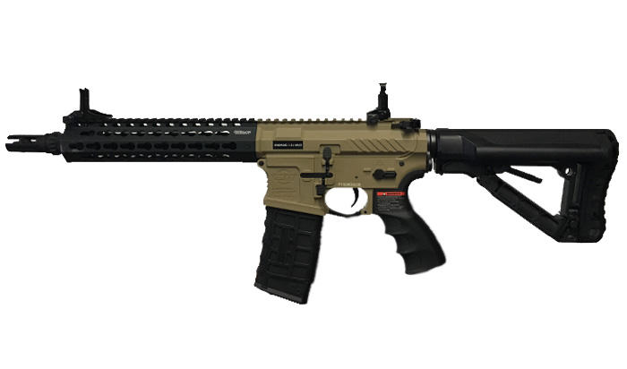 AEG G&G CM16 SRL TAN NOIRE