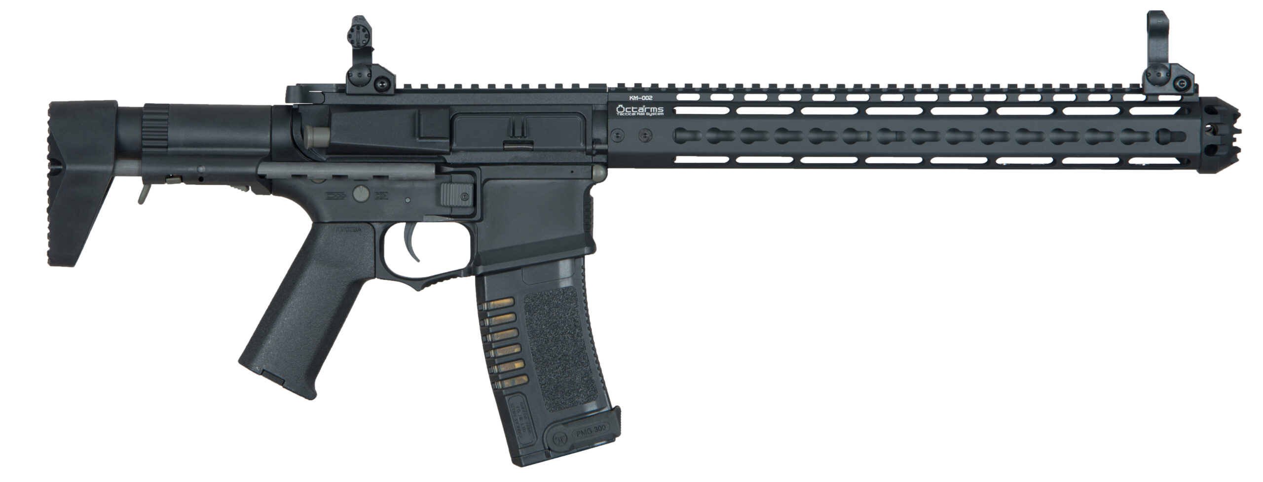 AEG ARES AMOEBA PRO AM 0016 BLACK