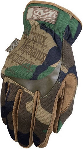 GANTS MECHANIX FASTFIT WOODLAND S