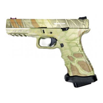 PISTOLET APS S17 V2 ACP CO2 BLOWBACK KRYPTEK MANDRAKE