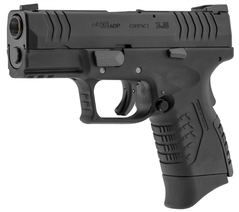 PISTOLET WE XDM 3.8 NOIR METAL GBB