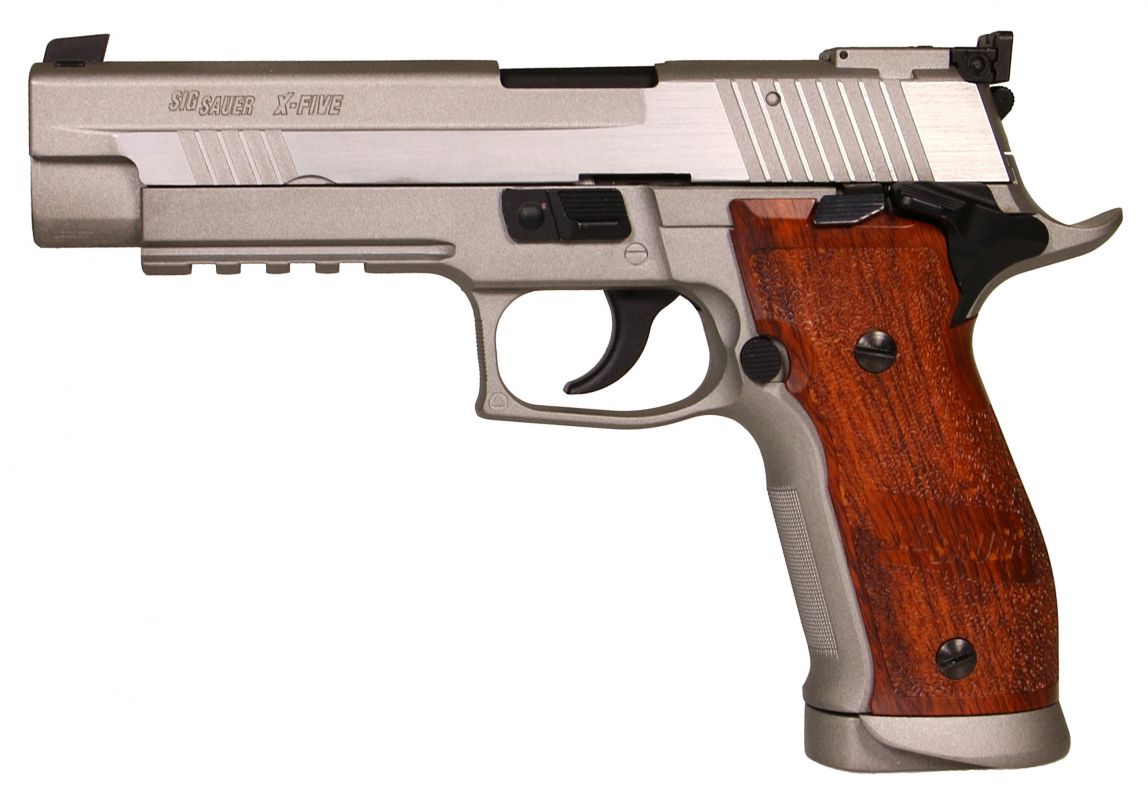 PISTOLET SIG SAUER X-FIVE HAIRLINE CO2 GBB