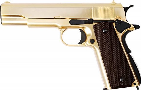 PISTOLET WE 1911 GOLD LIMITED