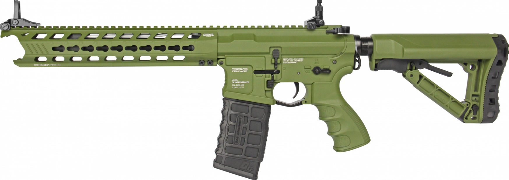 AEG G&G GC16 PREDATOR HUNTER GREEN