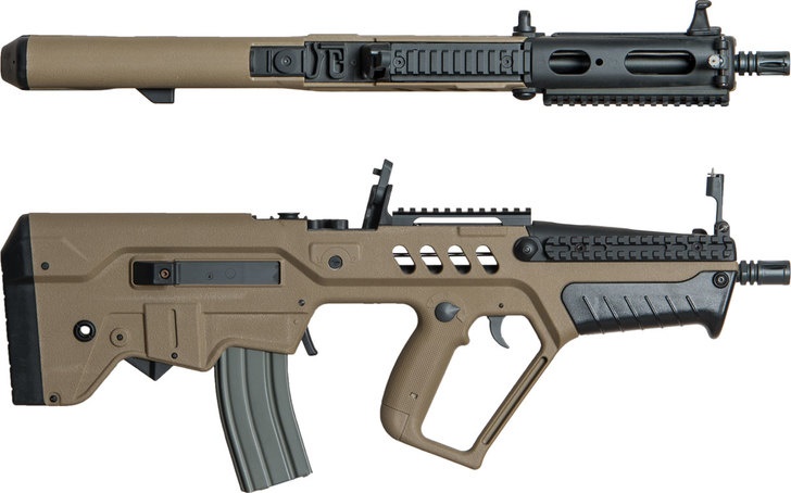 AEG ARES T21 SHORT TAN