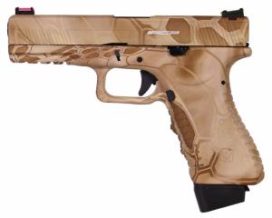 PISTOLET ACP CO2 CAMO NOMAD