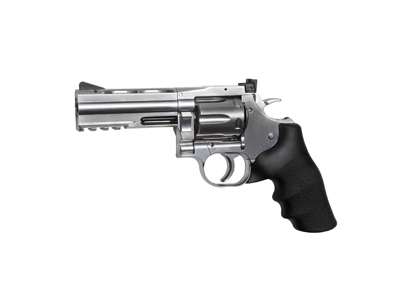 REVOLVER ASG DAN WESSON 715 STEEL GREY 4" 4.5MM