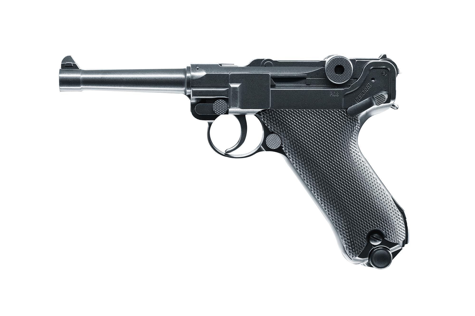 PISTOLET UMAREX P 08 METAL