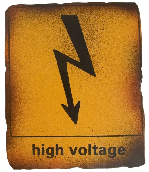 PANNEAU HIGH VOLTAGE