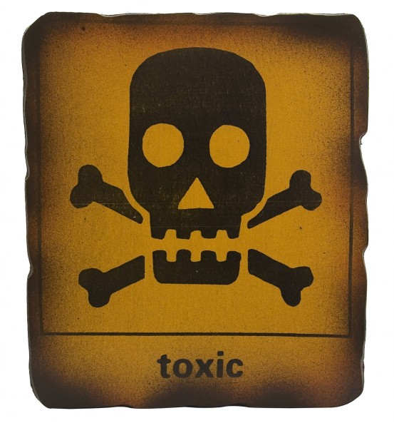 PANNEAU TOXIC