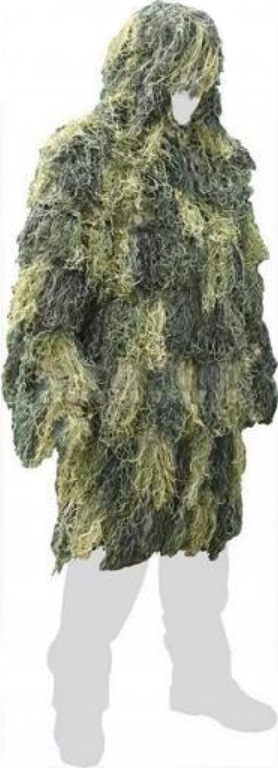 PARKA GHILLIE MILTEC WOODLAND