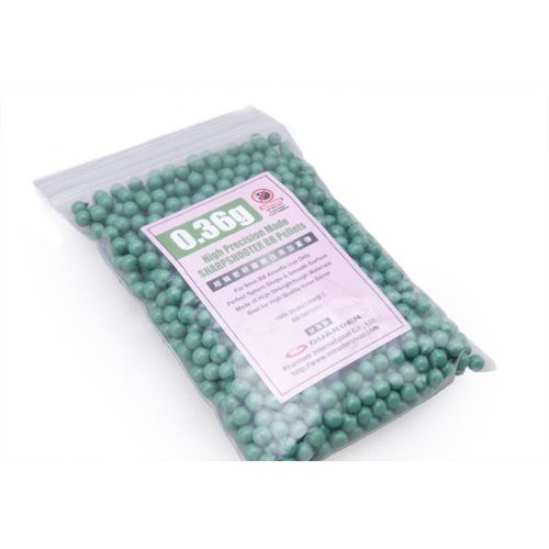 BILLES AIRSOFT GUARDER 0,36GR 1000 PCS