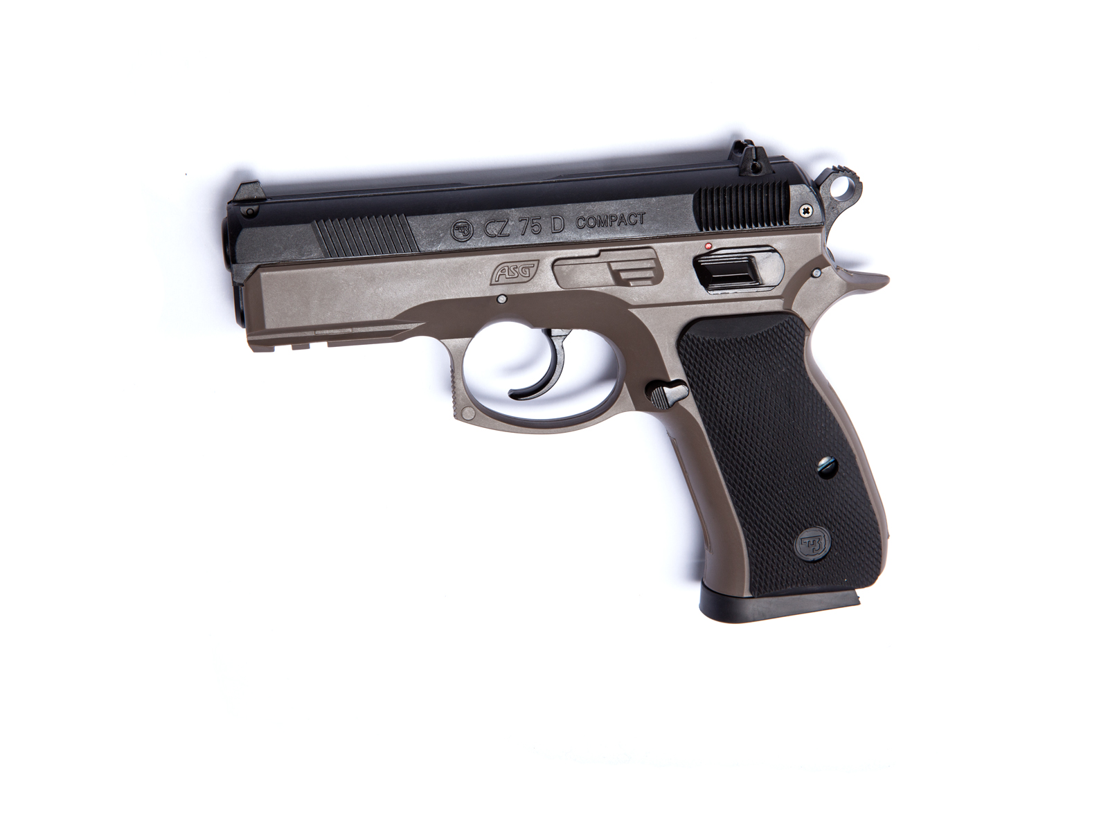 PISTOLET SPRING ASG CZ75D