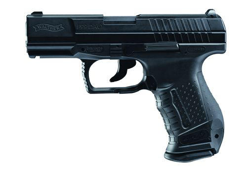 PISTOLET WALTHER P99 DAO NOIR BLOW BACK CO2