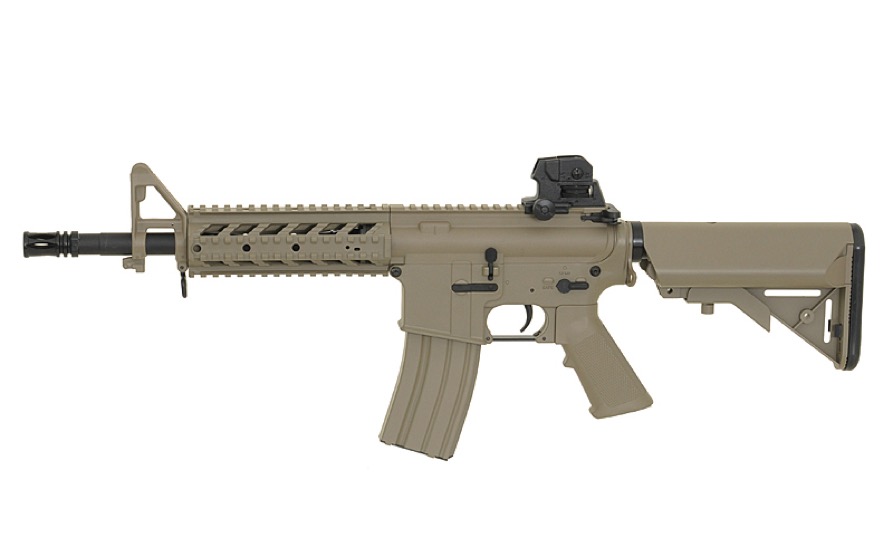 AEG M4 RAIDER FDE PACK COMPLET 1J