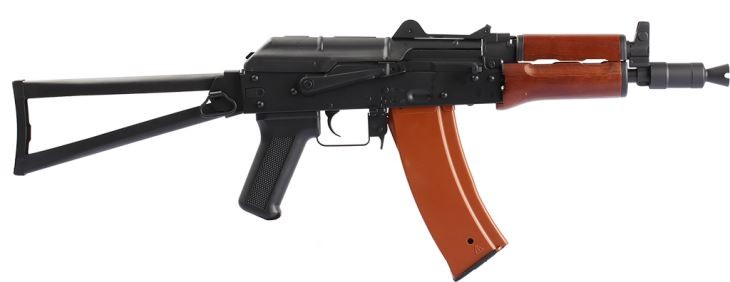 AEG JG AKS-74 FULL METAL ET BOIS PACK COMPLET 1,2J