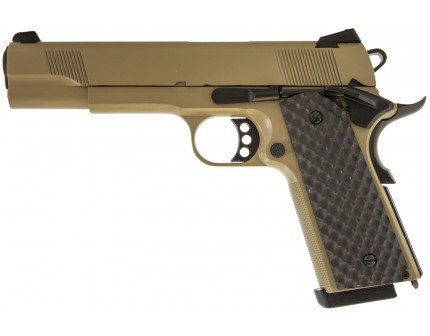 PISTOLET NUPROL 1911 METAL TAN GBB