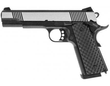 PISTOLET NUPROL 1911 METAL SILVER GBB