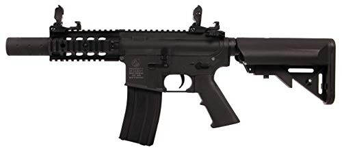 AEG COLT M4 SPECIAL FORCES FULL METAL BLACK 1,2 J