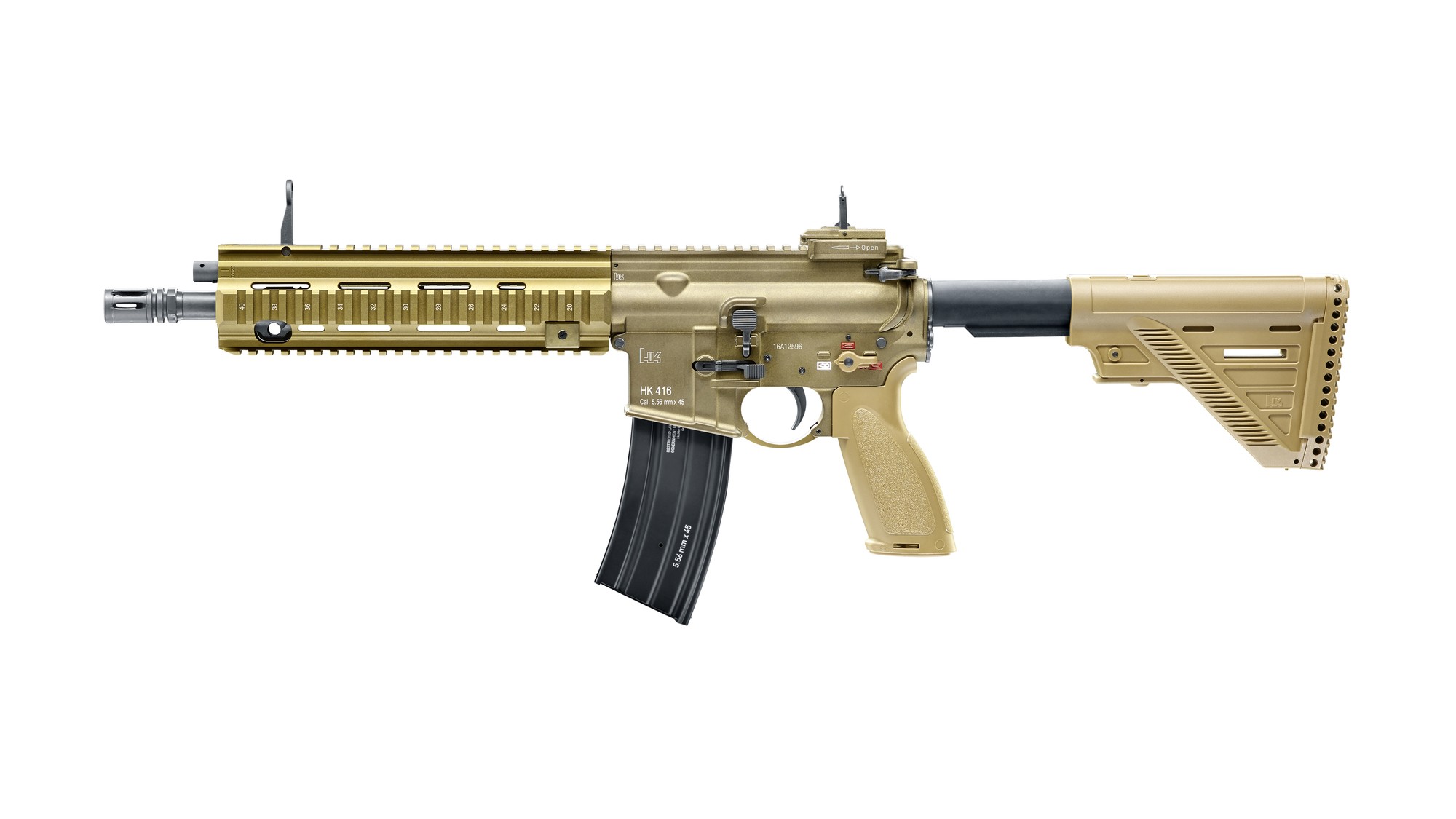AEG UMAREX HK 416 A5 FULL METAL TAN