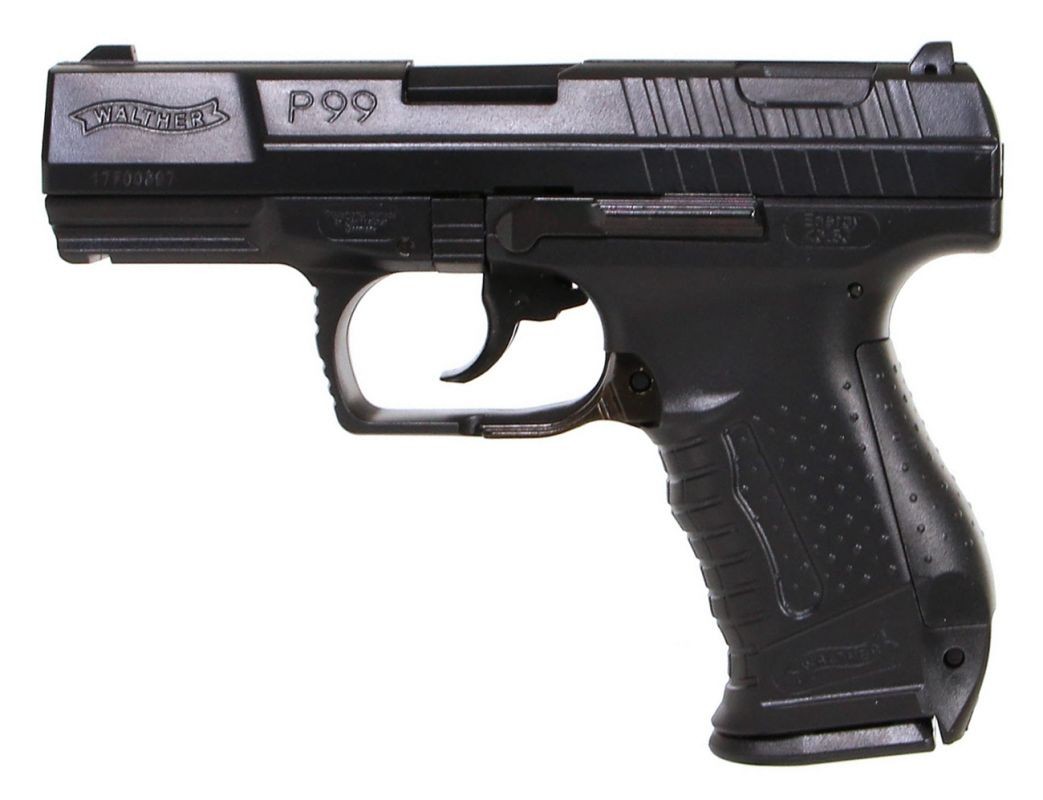 PISTOLET SPRING WALTHER P99 NOIR