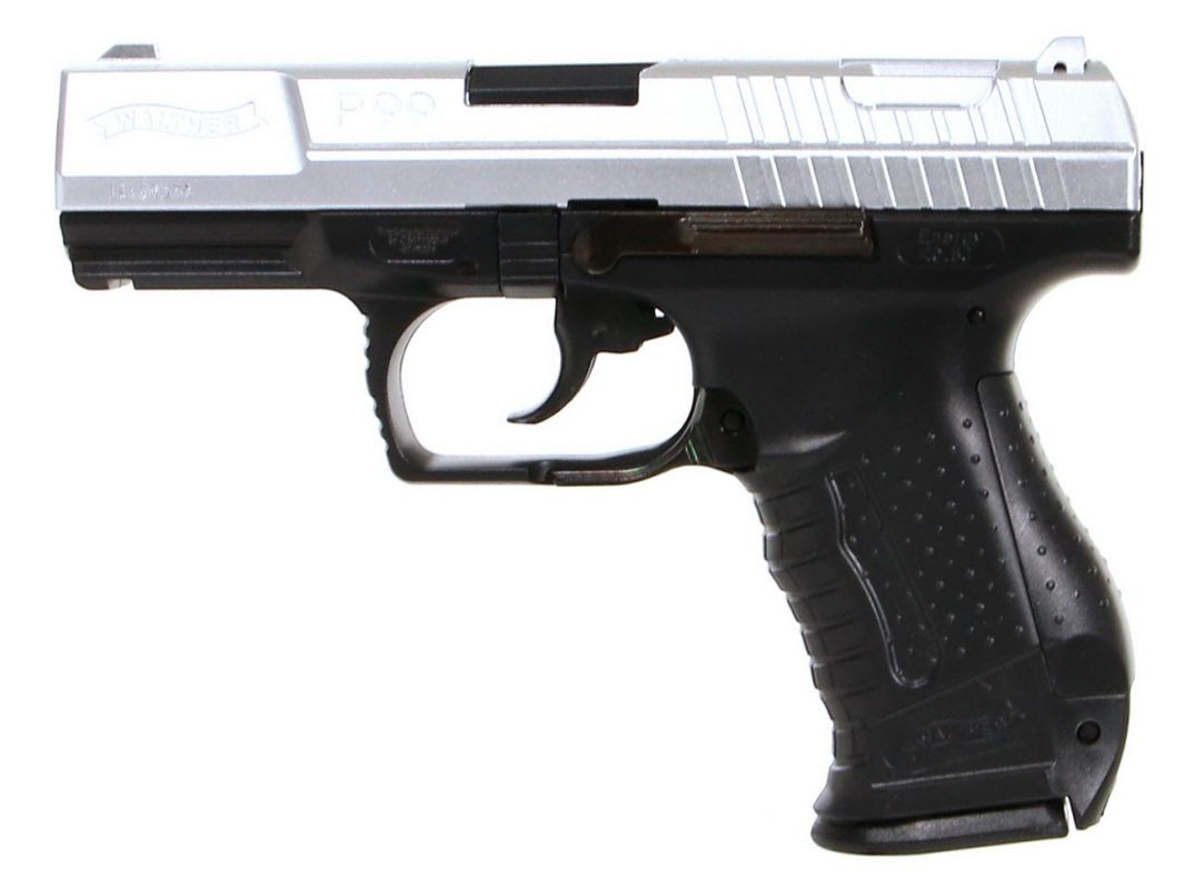 PISTOLET SPRING WATLHER P99 BICOLOR