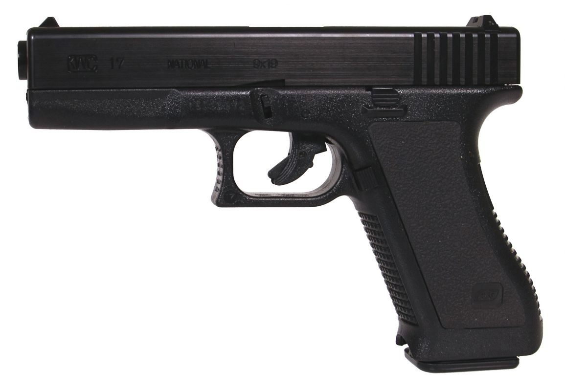 PISTOLET SPRING KWC S17 NOIR 0.5J