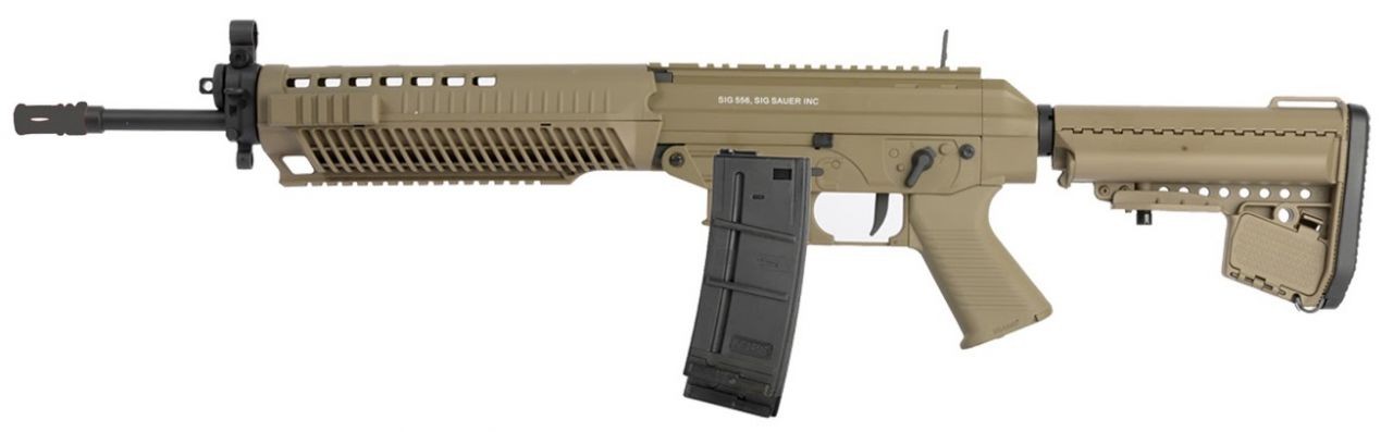 AEG SIG SAUER 556 TAN