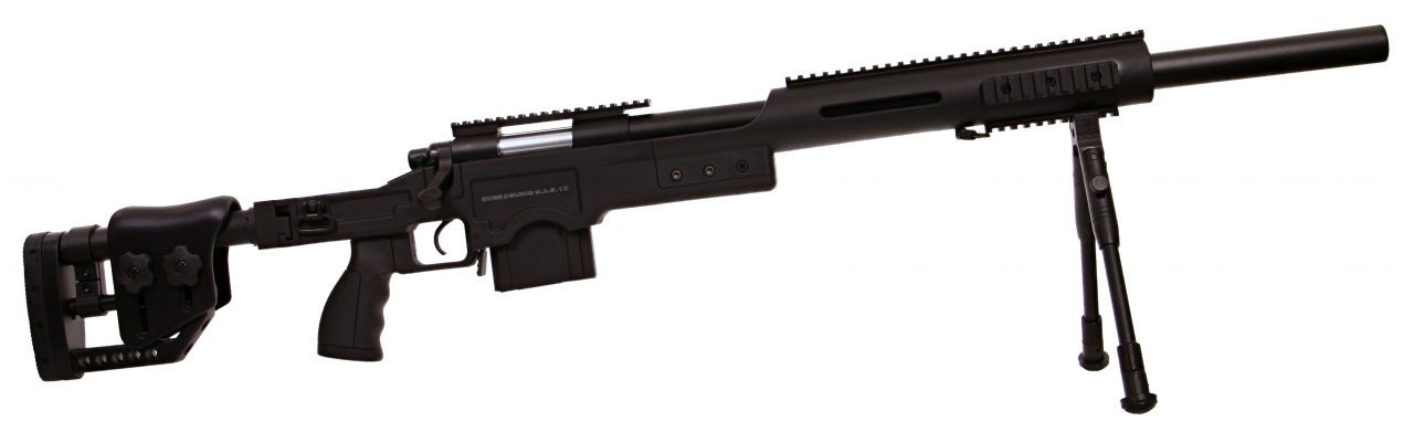 SNIPER SWISS ARMS SAS10 NOIR