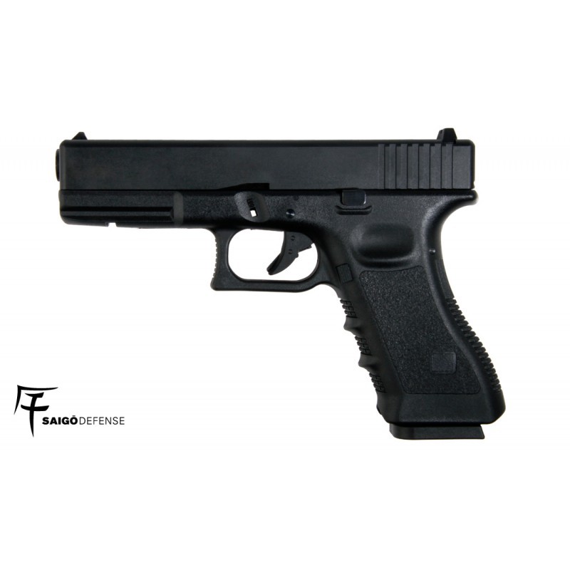 PISTOLET SAIGO G17 CO2 NOIR