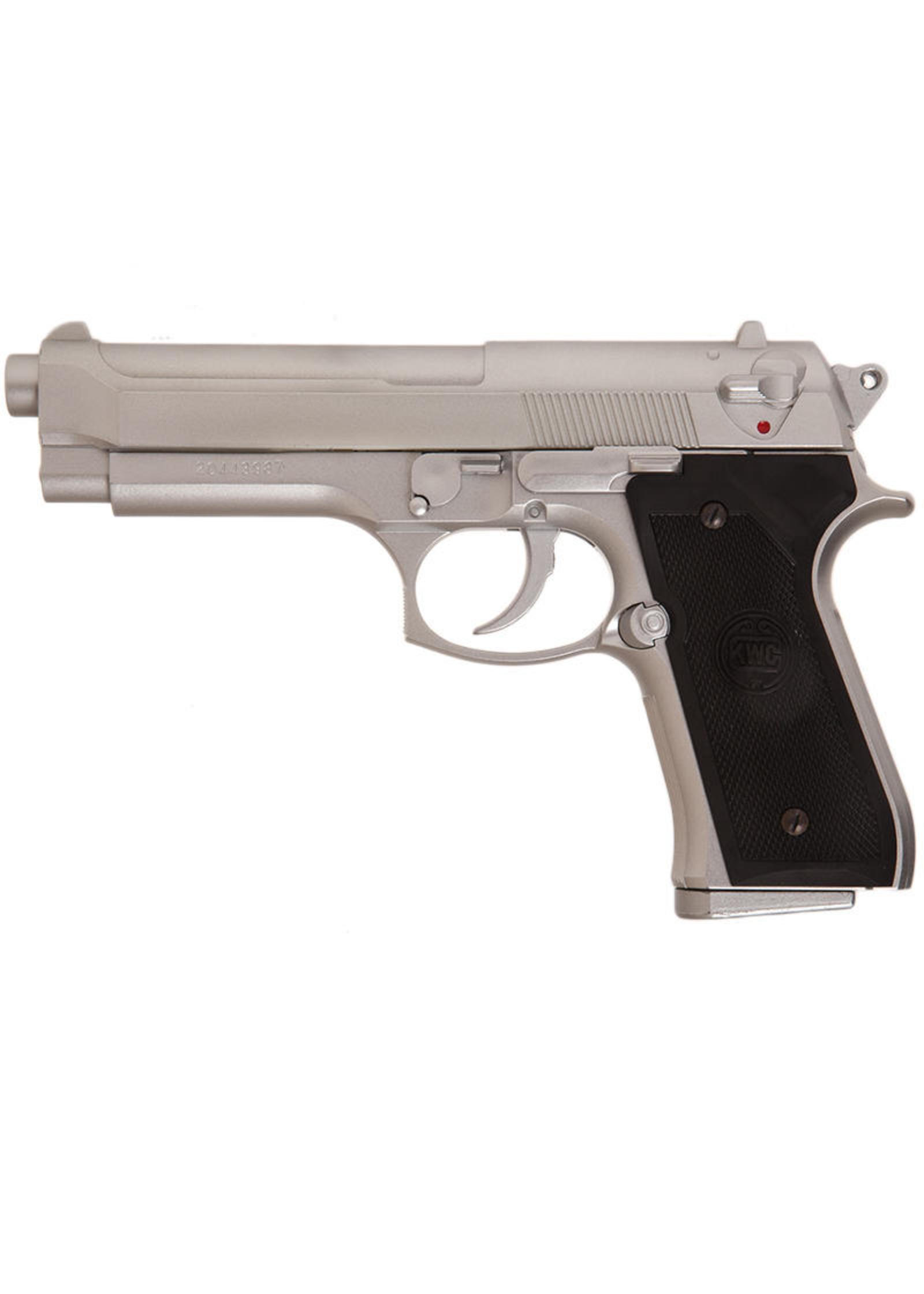 PISTOLET SAIGO M92 GNB SILVER