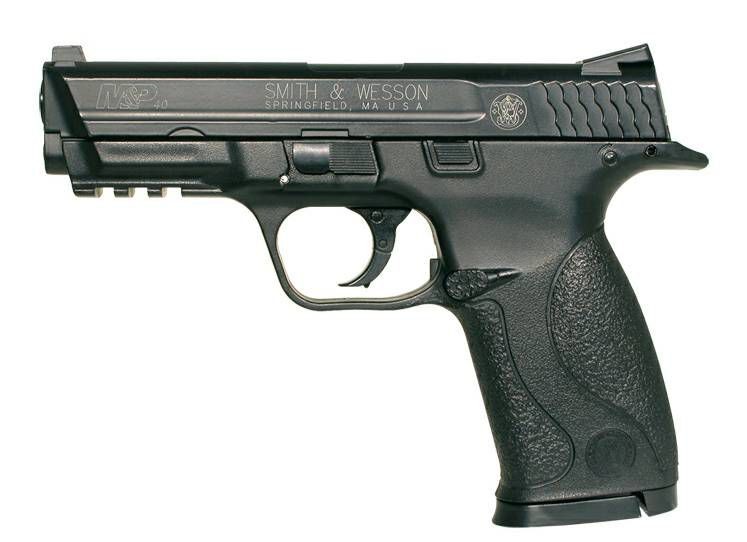 PISTOLET SMITH WESSON MP40 CO2 4.5MM