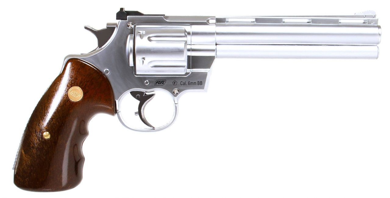 REVOLVER ASG ZASTAVA 357 GAZ