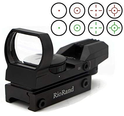 DOT SIT OPEN TACTICAL 4 RETICULE SIGHT