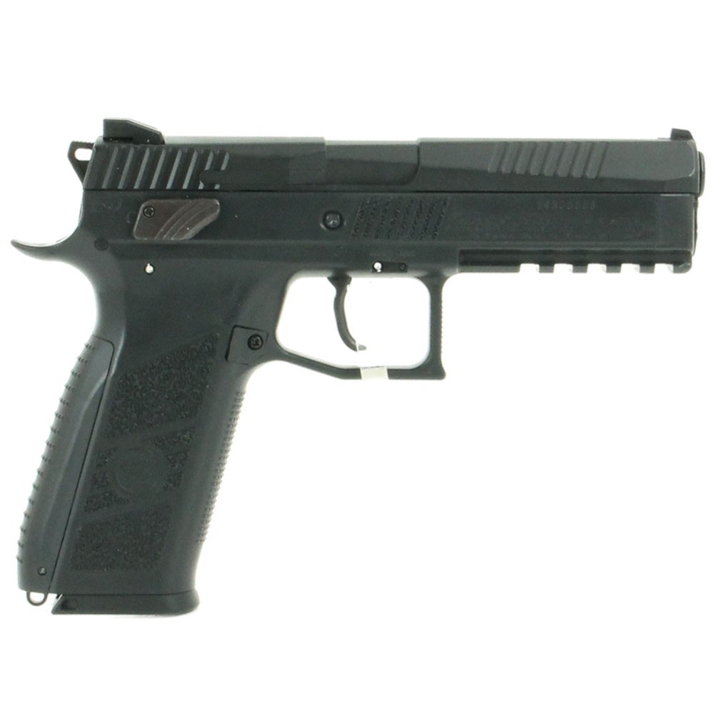 PISTOLET ASG CZ P09 DUTY 4.5 BB/PLOMBS