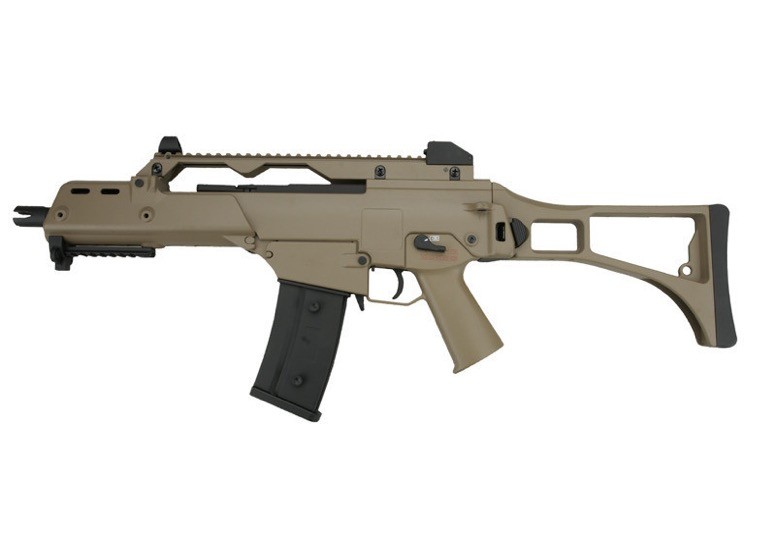 AEG JG G36 TAN PACK COMPLET