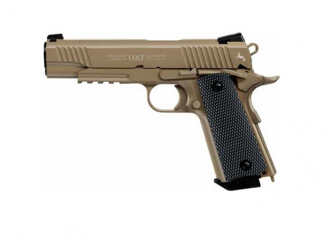 PISTOLET COLT M45 FDE 4.5MM BBS