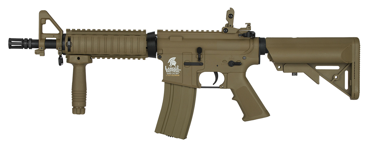 AEG LT-02 G2 M4 CQBR TAN PACK COMPLET