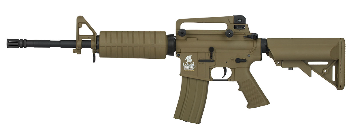 AEG LT-03 G2 M4A1 TAN PACK COMPLET