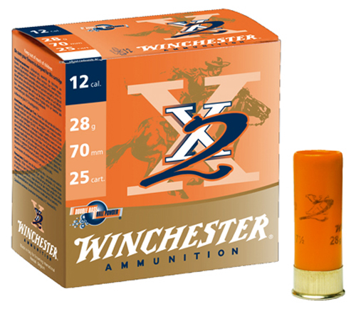 WINCHESTER X2 12 32 PB7.5 X25