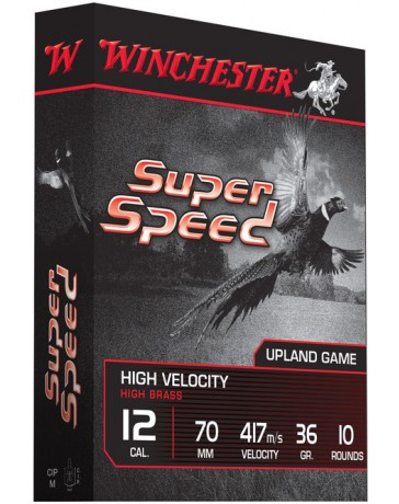 WINCHESTER SUPER SPEED CAL12 PB 4 36G X10