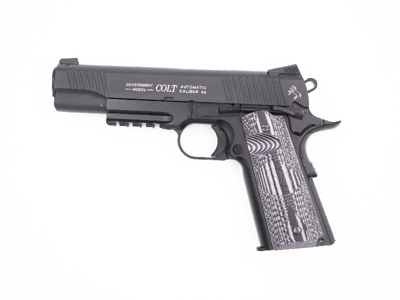 PISTOLET COLT 1911 COMBAT UNIT CO2