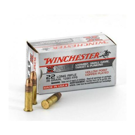 WINCHESTER 22LR SUPER X LHP  X50