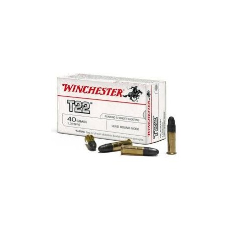 WINCHESTER 22LR CUIVRE T22 X50