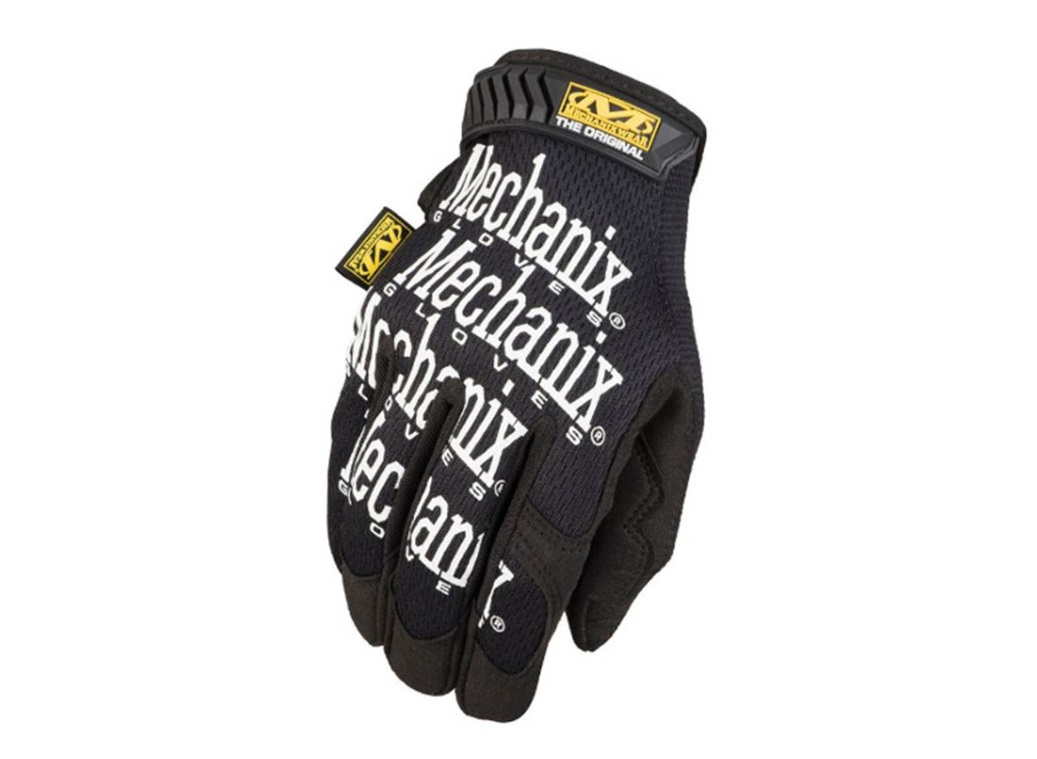 GANTS MECHANIX ORIGINAL NOIR/BLANC M